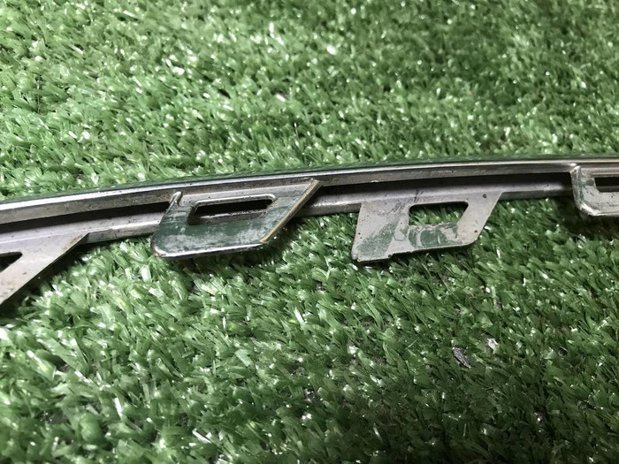 Молдинг переднего бампера Mercedes S W222 (17-20)