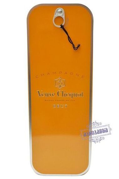 Шампанское Вдова Клико Брют, металлическая упаковка, 0,75 л