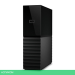 Внешний накопитель WD My Book 8Tb (WDBBGB0080HBK-EESN)