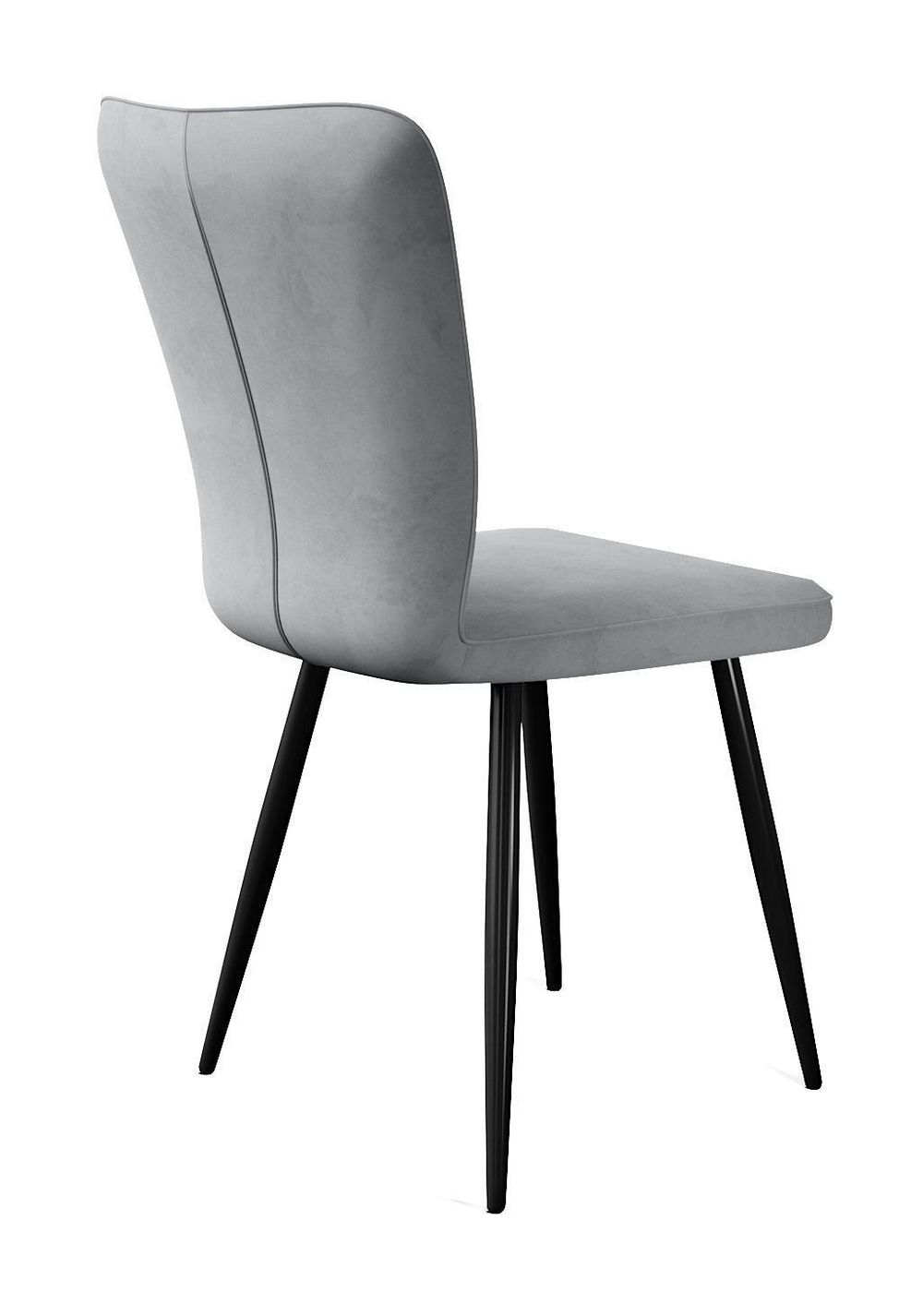 Стул DikLine 244 опоры чёрные