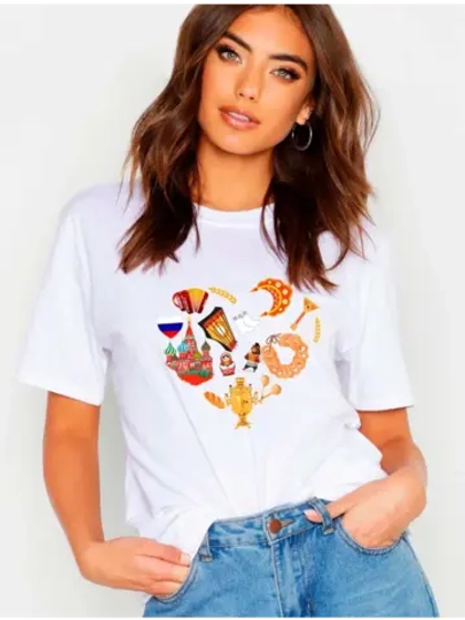 Футболка патриотическая