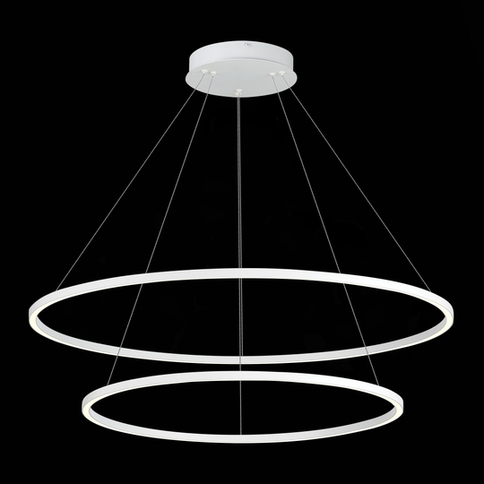 ST605.543.91 Светильник подвесной ST-Luce Белый/Белый LED 1*91W 4000K