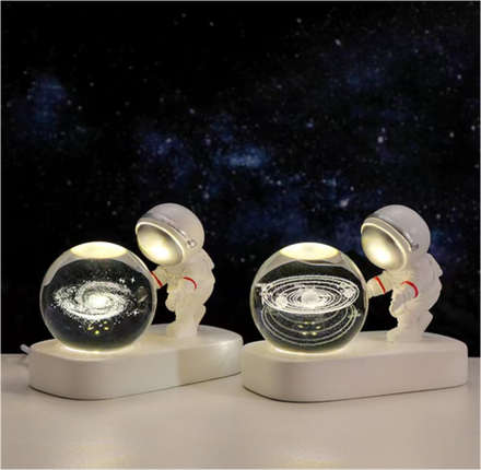 Crystal Light Astronaut