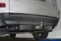 Фаркоп PT GROUP /тип F/ с нержавеющей накладкой CITROEN С-Сrosser,MITSUBISHI Outlander XL ,PEUGEOT 4007 2007-2012(паспорт и сертификат в комплекте)(без электрики) арт.MOX-07-991224.00