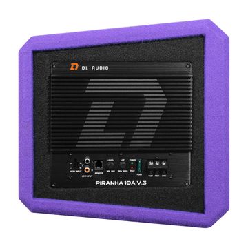 DL Audio Piranha 10A V.3 Purple