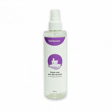 Клей-лак для 3D печати ТриДЭшники