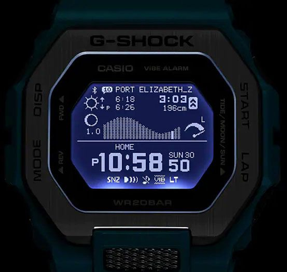 Мужские наручные часы Casio GBX-100-2