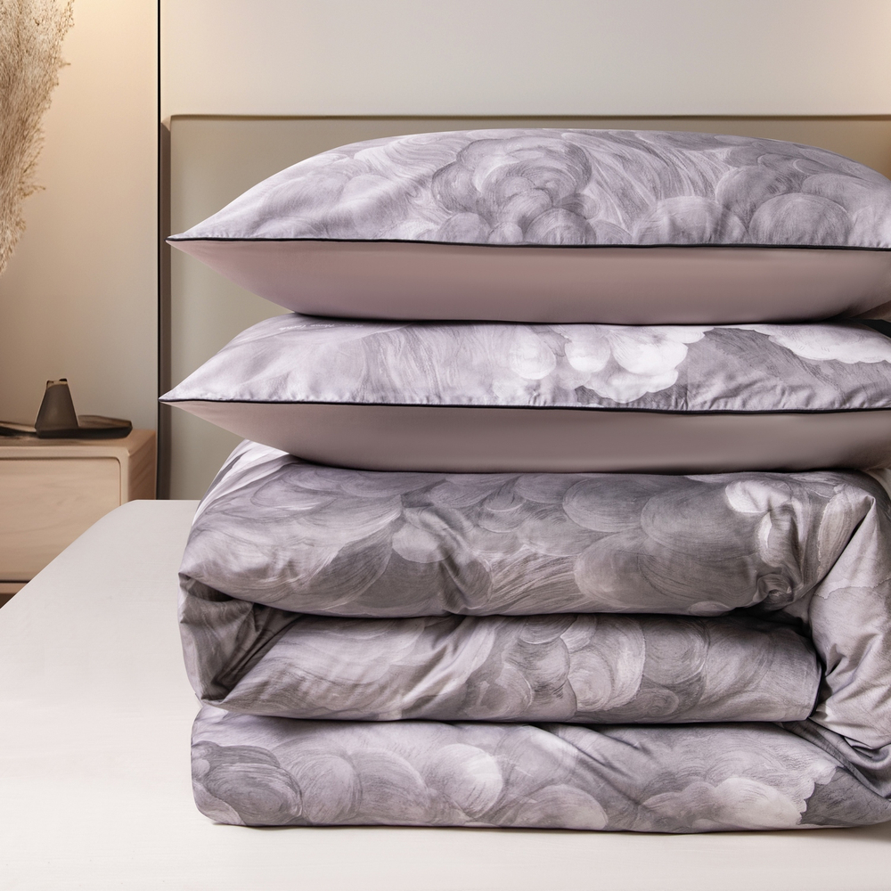 Комплект постельного белья Сатин Премиум на резинке CPAR054