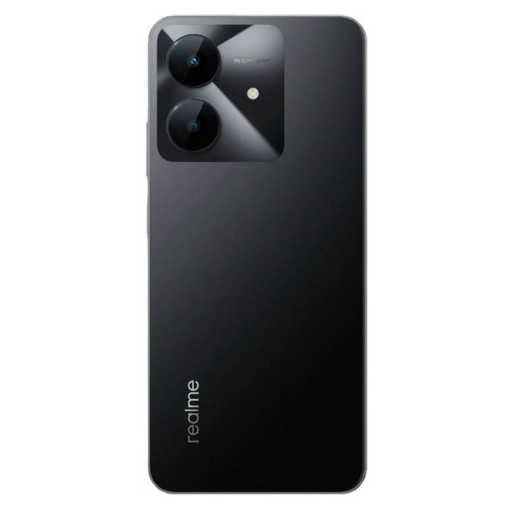 Смартфон Realme Note 60x 4/128 ГБ, чёрный
