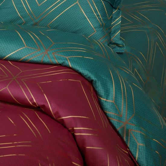 Семейный комплект постельного белья Шарль сатин