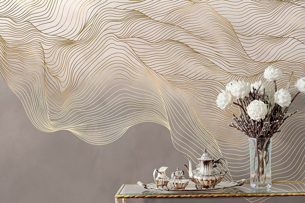 Обои и панно Affresco, коллекция  Line Art