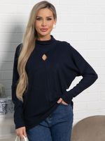 Джемпер Тринити (синий) Б15158-1М LT Collection