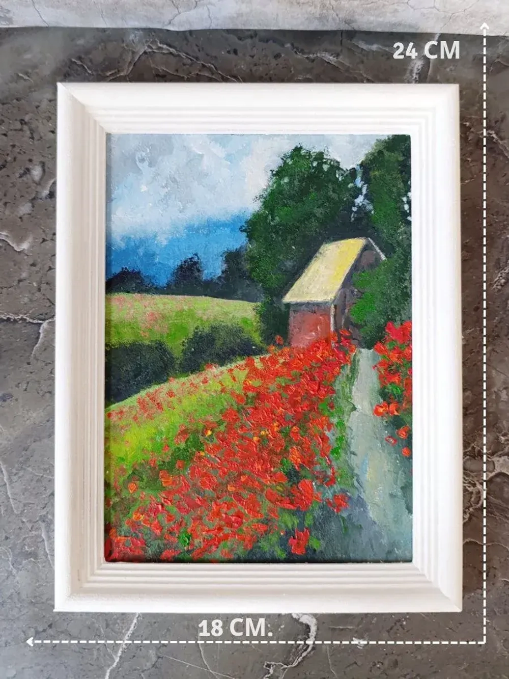 Картина на стену в раме 20*15