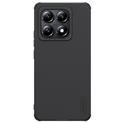 Чехол усиленный от Nillkin c встроенным круглым магнитом для Xiaomi 14T, серия Super Frosted Shield Pro Magnetic Case
