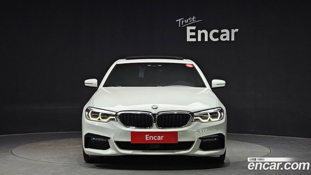 BMW 5 Series (G30) 530i xDrive M Sports Plus (08.2019)