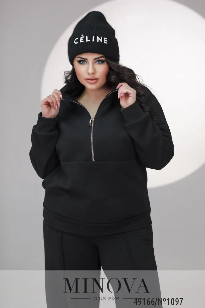 Костюм 1097-черный Minova