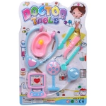 Набор доктора «Добрая медсестра», 8 предметов, 35*22.5 см, в ассортименте, 57-3