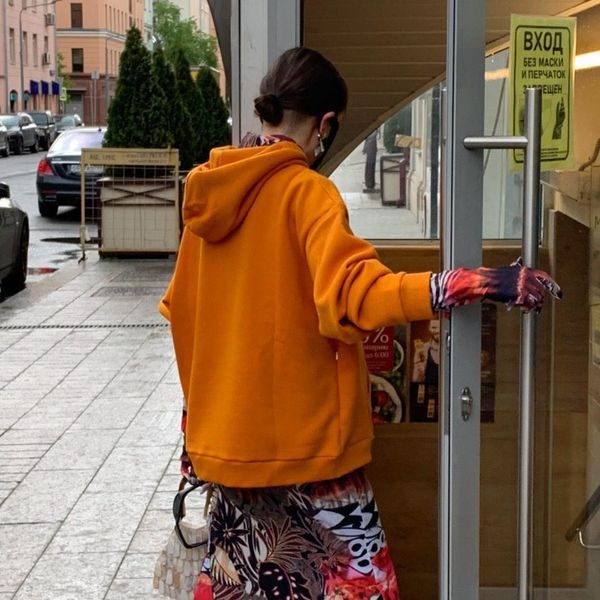 Худи Касьян оранжевый - фото 8