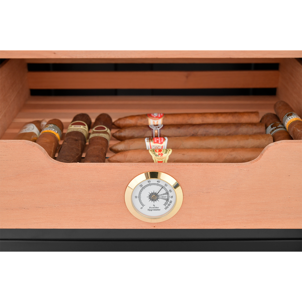 Винный шкаф-хьюмидор ZUGEL ZTH80DX
