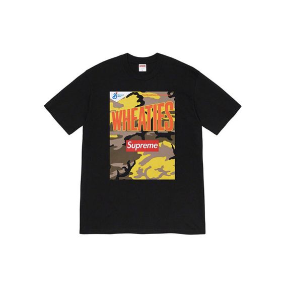 Supreme Week 6 x Wheaties T