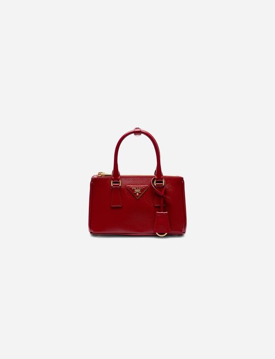 Cумка Prada Galleria Mini Leather Top-Handle 