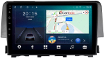 Магнитола для Honda Civic 10 2015-2021 - CanBox 9-650 Android 10, 8-ядер, SIM-слот