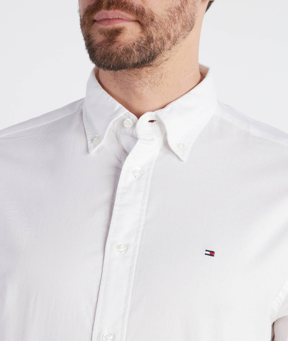 Рубашка Tommy Hilfiger - белый(MW0MW25037)