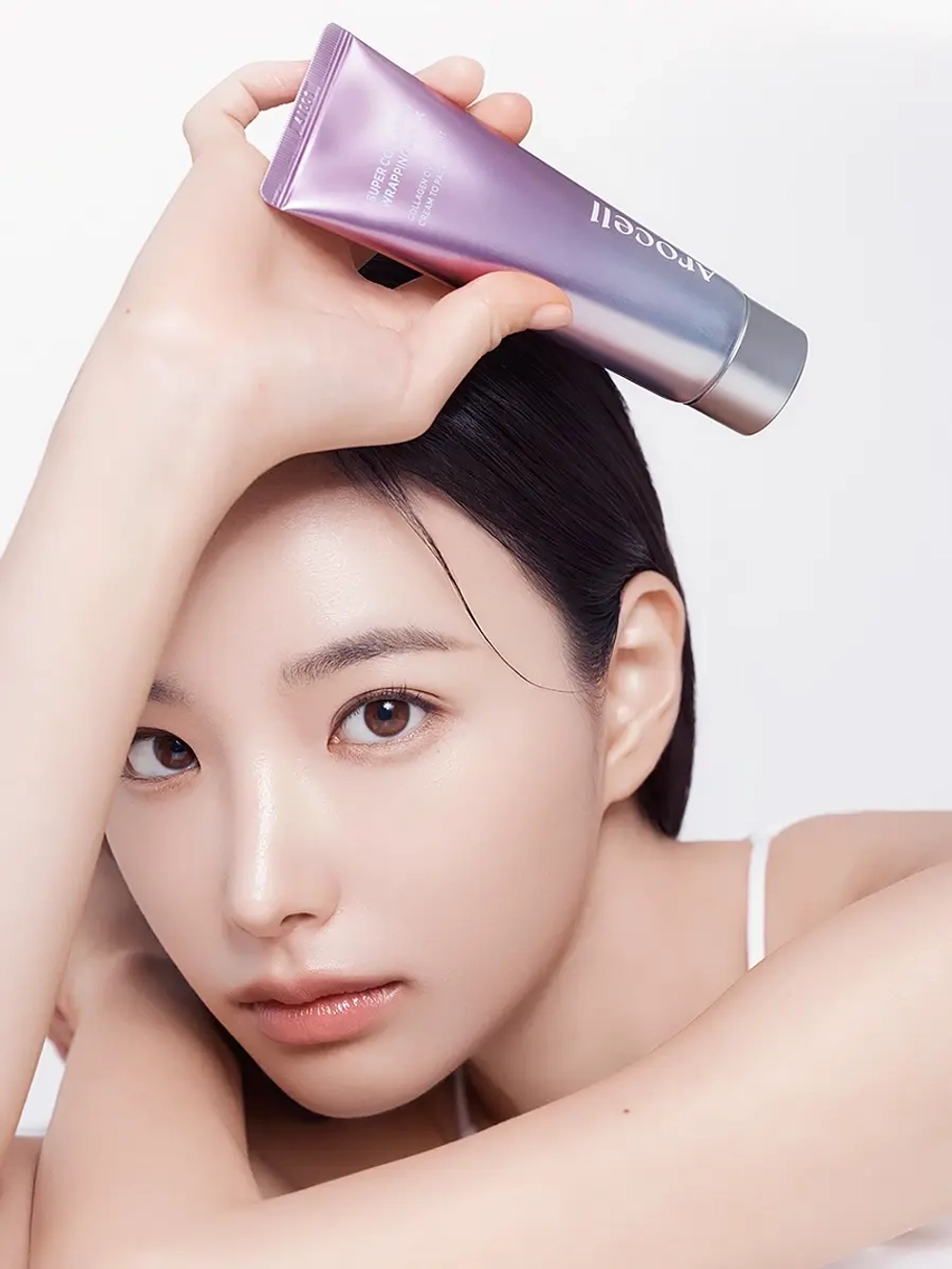 Arocell Коллагеновая маска-плёнка для сияния и гладкости кожи Super Collagen Wrapping Mask 80 гр