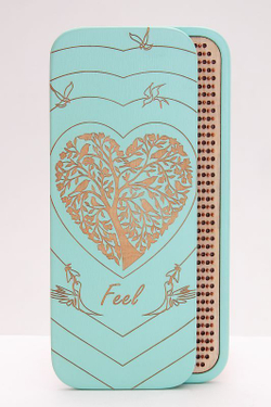 Доска садху Сердце алюминиевые гвозди