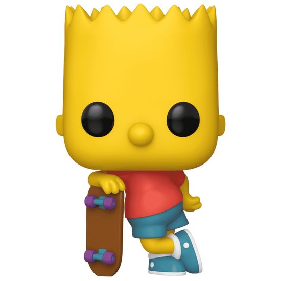Фигурка Funko POP! TV Simpsons S10 Bart (1652) 80071 / Фигурка Фанко ПОП! по мотивам мультсериала "Симпосны", Барт