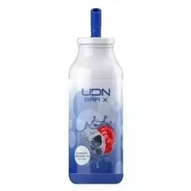 Одноразовый Pod UDN BAR X - Blueberry Ice (7000 затяжек)