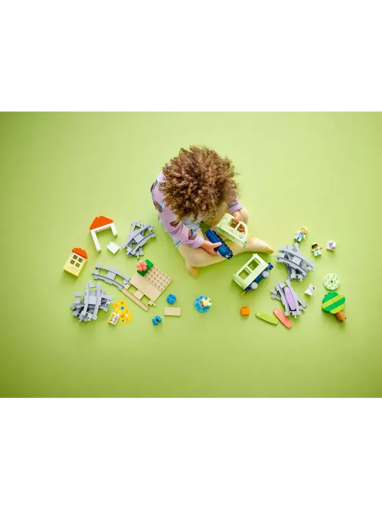 Конструктор DUPLO Town 10427 Интерактивный поезд