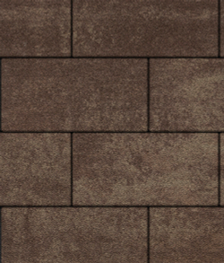 Тротуарная плитка ВЫБОР, форма Прямоугольник 600*300, h=80мм