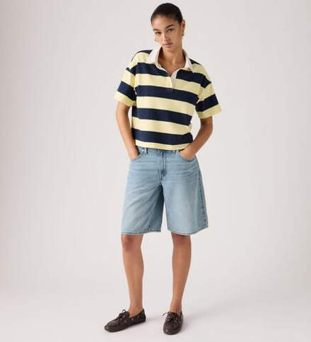 Шорты джинсовые женские LEVI'S BAGGY DAD JORT