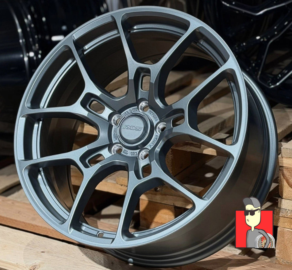 Комплект дисков Rays G025 19x9.5 et40 5x114.3