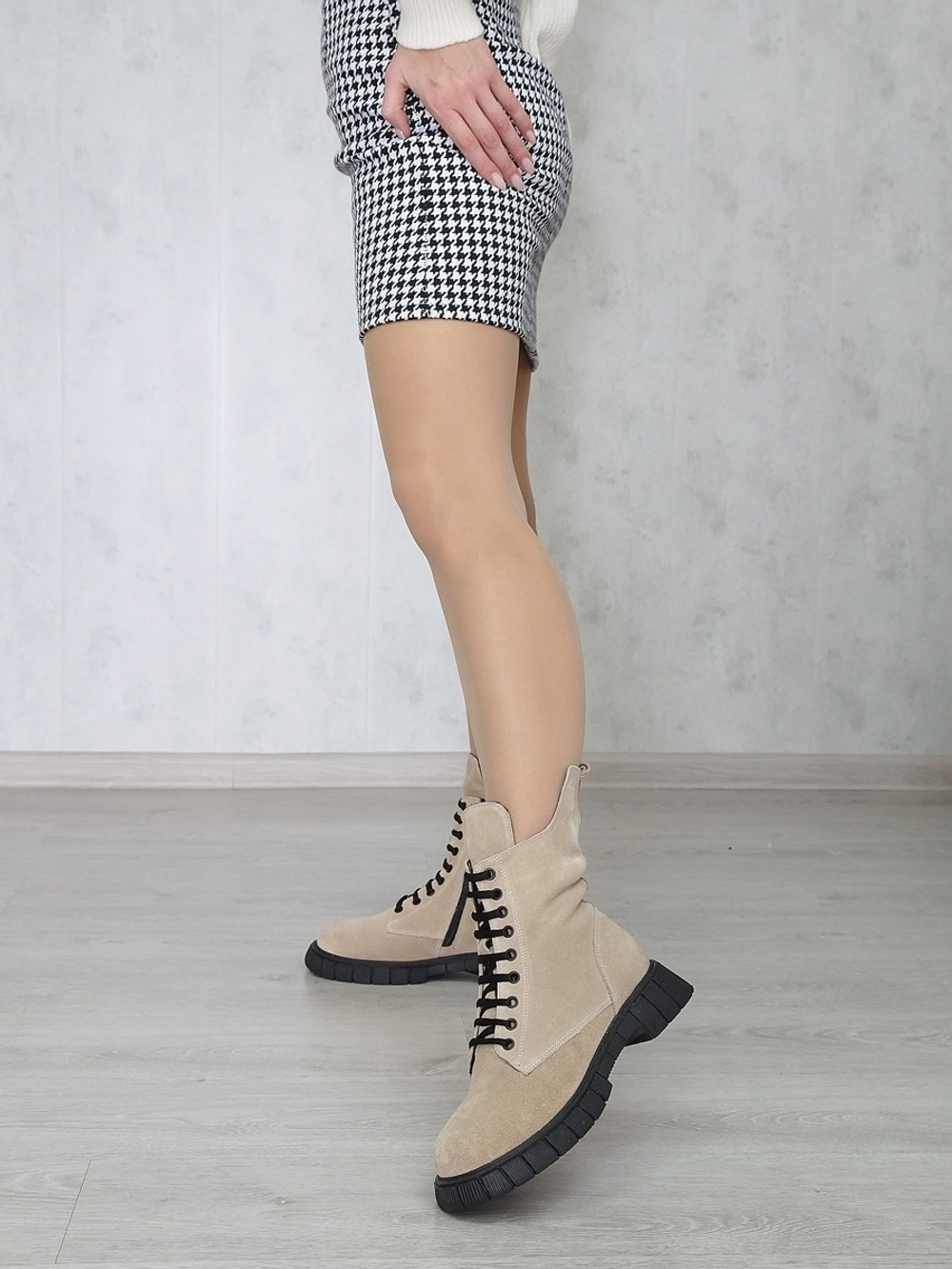 Ботинки женские зимние