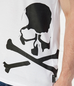 Футболка Skull&Bones Philipp Plein - белый(MTK7412 PJY002N)