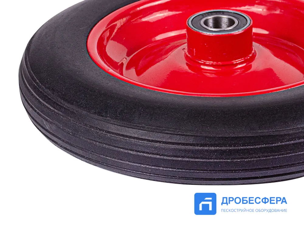 Колесо пескоструйного аппарата d 350 мм для PST-PS 160-250 арт. 001.00.40-01