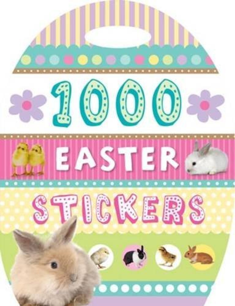 1000 Easter Stickers