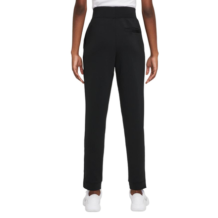 Женские теннисные брюки Nike Court Dri-Fit Heritage Knit Pant W - черный