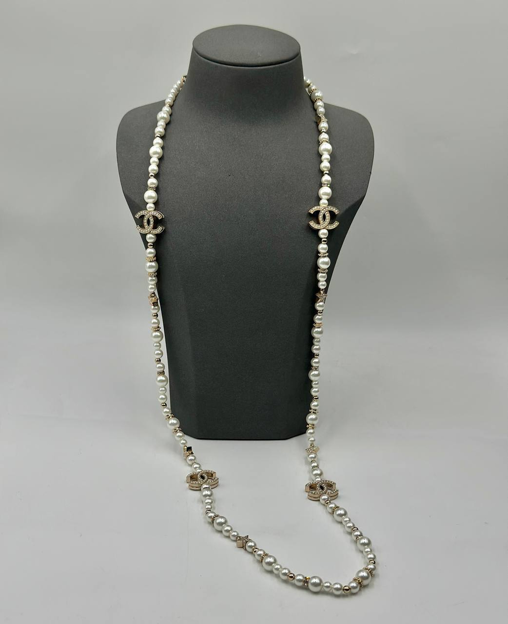 Бусы CHANEL