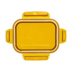 Контейнер для хранения и переноски продуктов 630мл Smart Solutions янтарного цвета