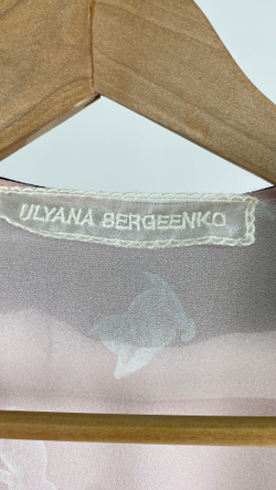Платье Ulyana Sergeenko