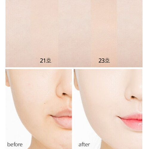 Пудра компактная для лица Missha Pro-Touch Powder Pact SPF25 PA++ (№21 - Светлый беж), 10г