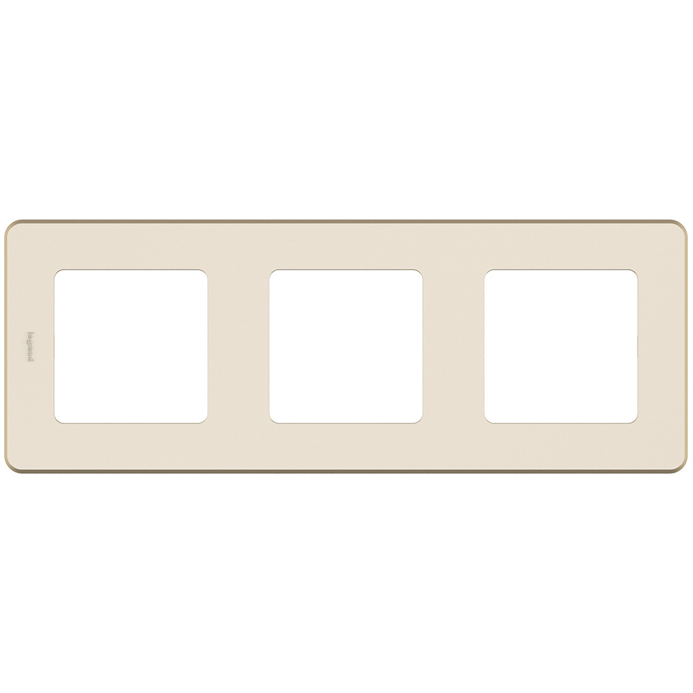 Рамка 3 поста слоновая кость Inspiria Legrand