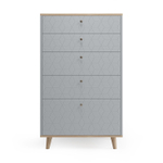 Высокий комод TWIN TW024