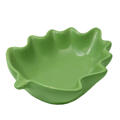 Кормушка керамическая для террариума "Листик", 105*80*30мм, Laguna Terra