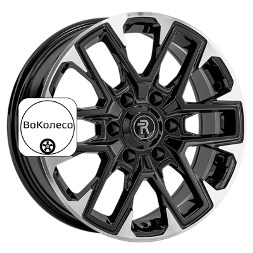 7x18/6x114,3 ET45 D66,1 DF5 BKF (конус, C570) Replay