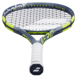 Теннисная ракетка Babolat Pure Aero Super Lite Gen-9 - metallic dark forest/yellow