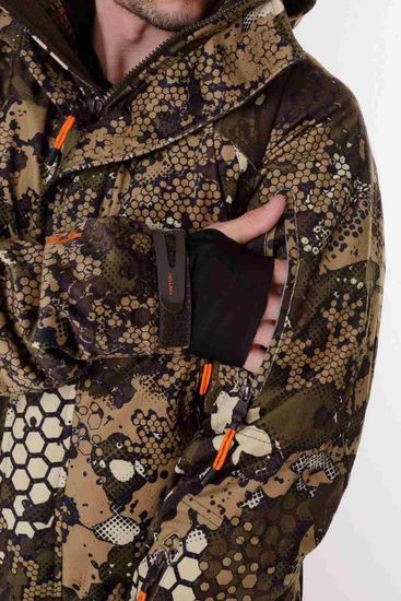 Костюм "Тритон PRO"-15 кур+бр (Вельбоа, беж)